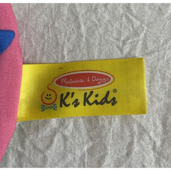 Melissa & Doug K's Kids Whose Tail? Soft Activity Book Baby Toddler Cloth - Picture 3 of 7